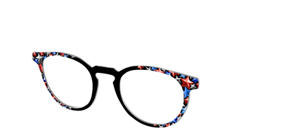 The Dimensional Stars - Angle Top Thumbnail - Pair Eyewear