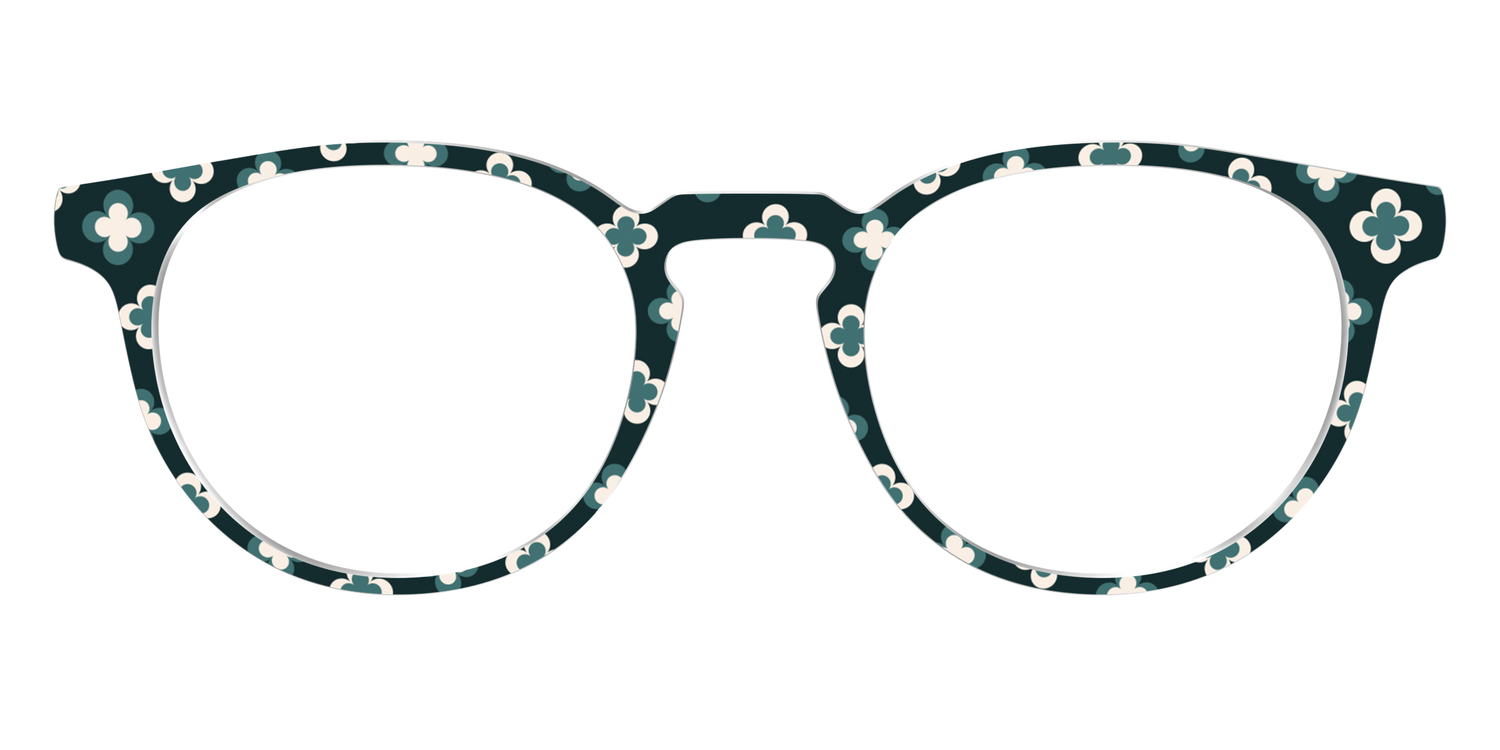 The Ditsy Clover Dot - Front Top Image - Pair Eyewear