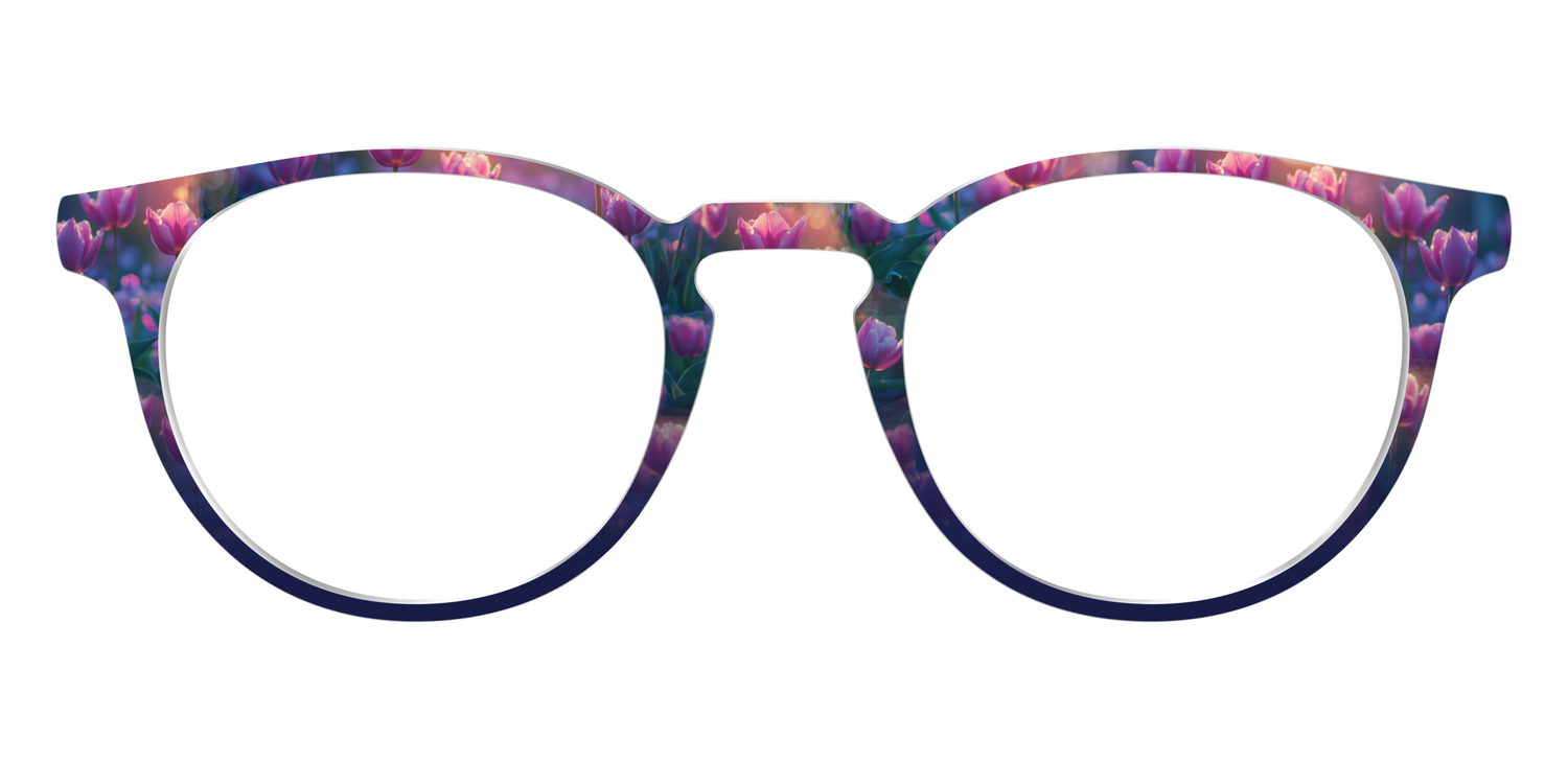 The Ethereal Blooms - Front Top Image - Pair Eyewear