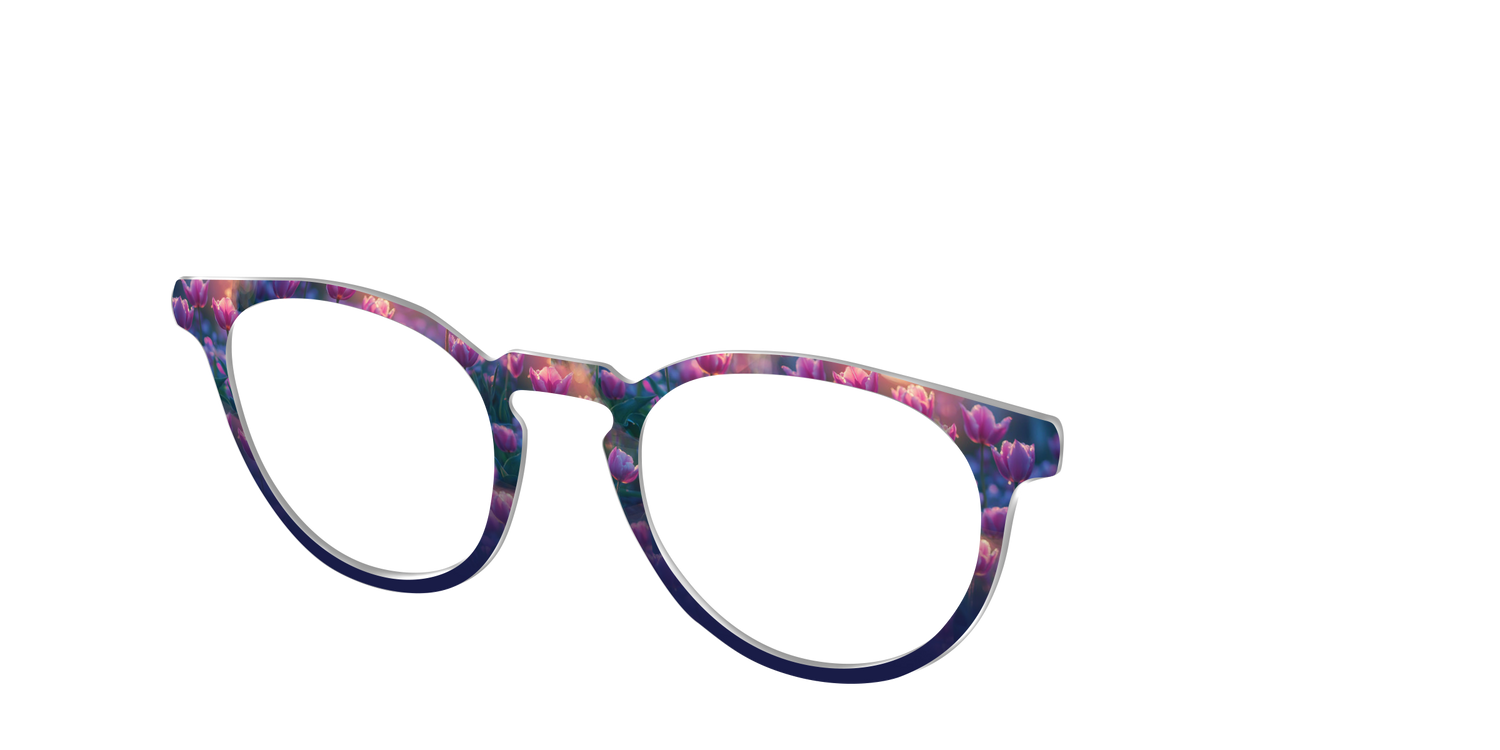 The Ethereal Blooms - Angle Top Image - Pair Eyewear