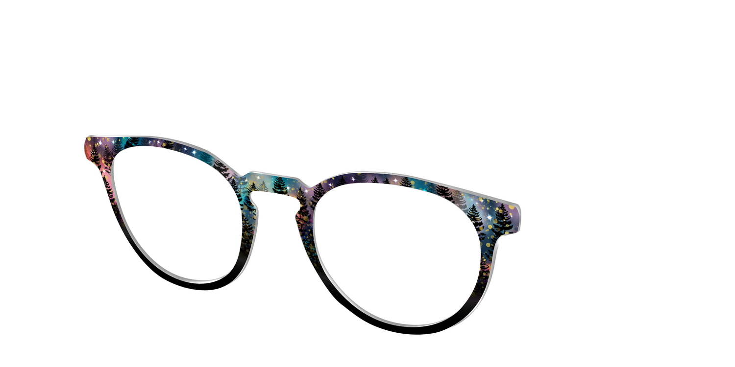 The Evergreen After Dark - Angle Top Image - Pair Eyewear