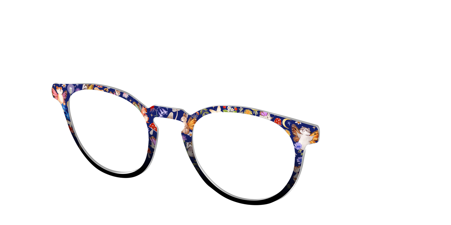 The Fairy Friends - Angle Top Image - Pair Eyewear