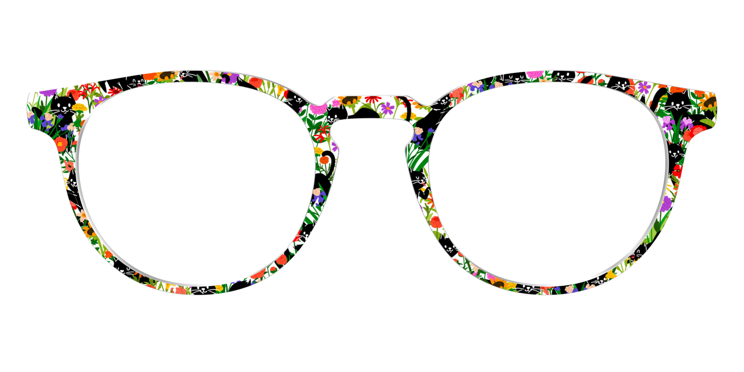 The Feline Flowers - Front Top Image - Pair Eyewear