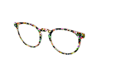 The Feline Flowers - Angle Top Thumbnail - Pair Eyewear