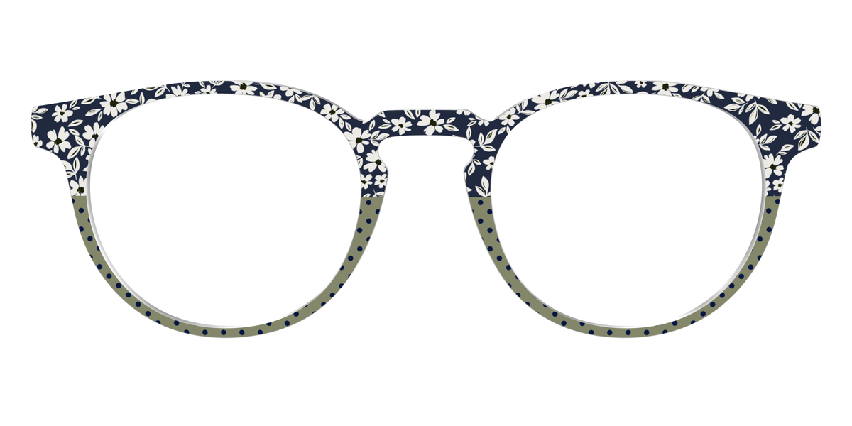 The Fern Dot Split - Front Top Image - Pair Eyewear