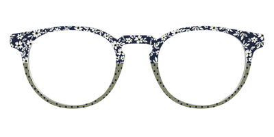 The Fern Dot Split - Front Top Thumbnail - Pair Eyewear