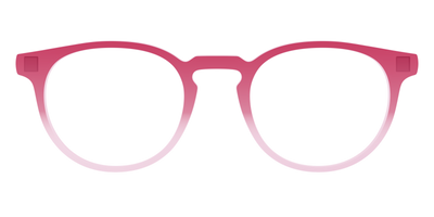 The Flamingo to Blush Gradient Crystal - Front Top Thumbnail - Pair Eyewear