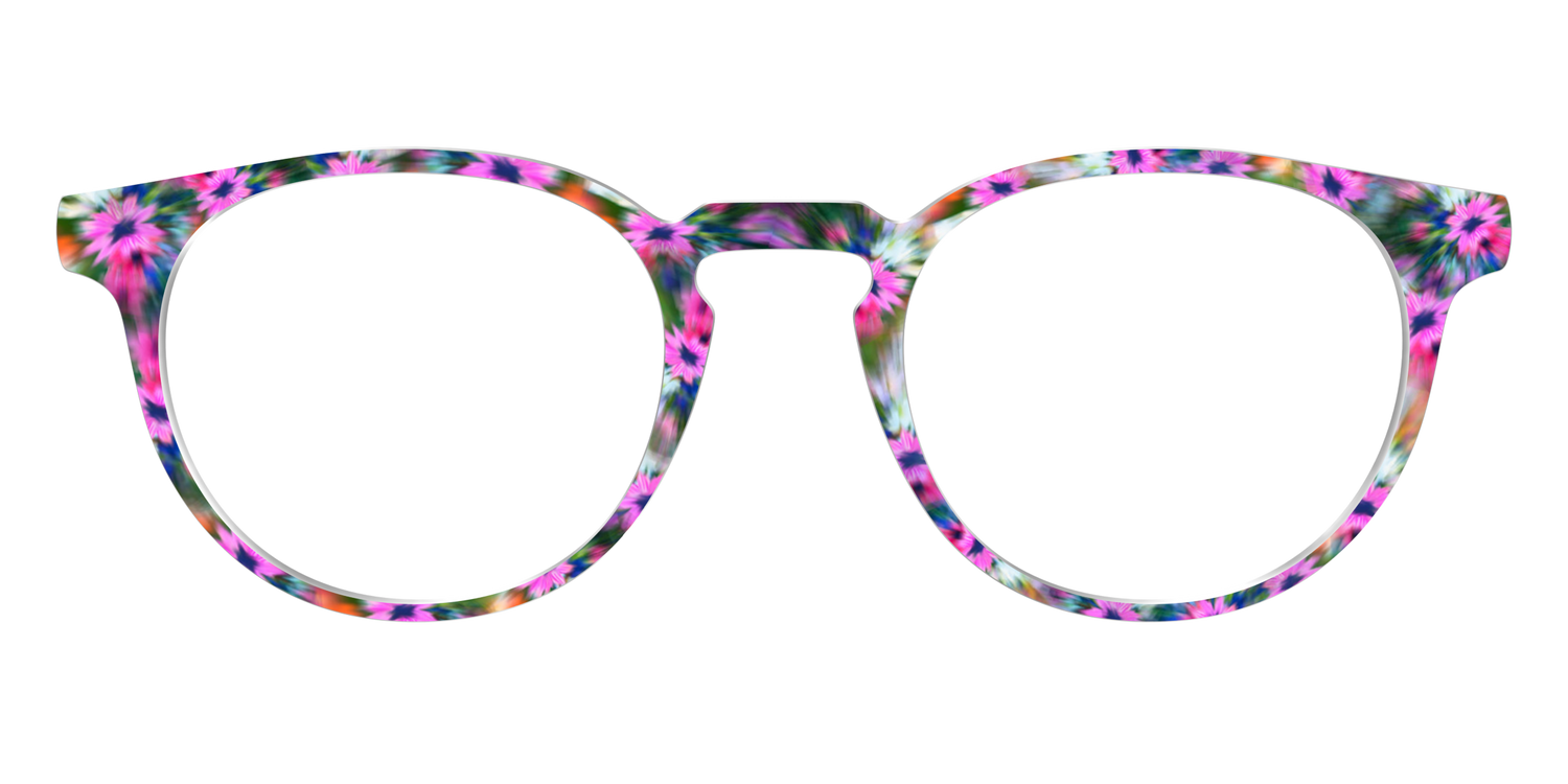The Flourishing Floral - Front Top Image - Pair Eyewear