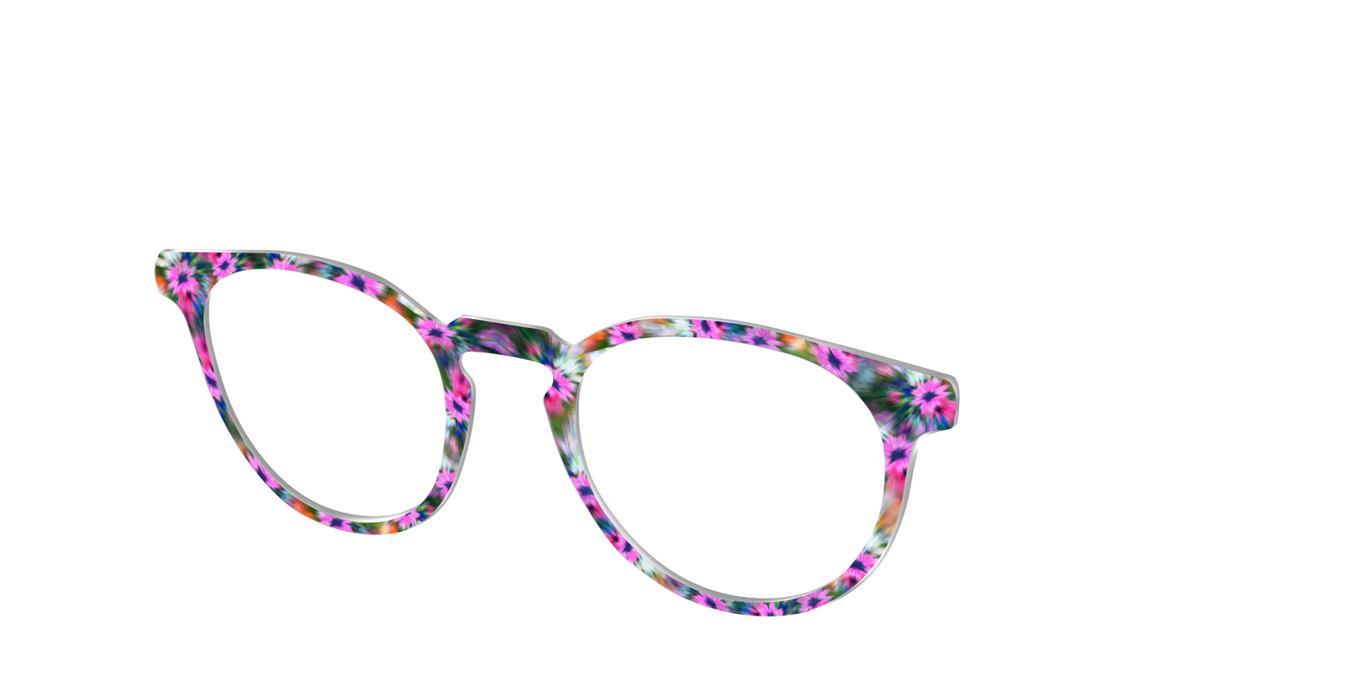 The Flourishing Floral - Angle Top Image - Pair Eyewear