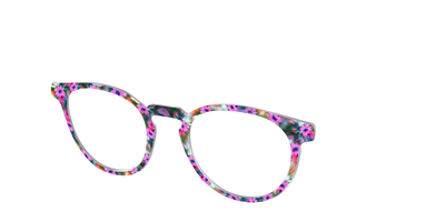 The Flourishing Floral - Angle Top Thumbnail - Pair Eyewear
