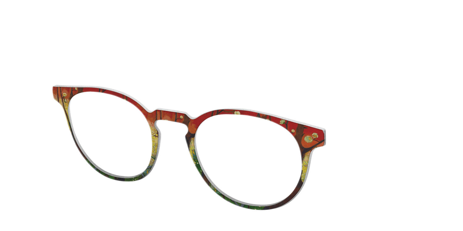 The Flowering Plum Orchard - Angle Top Image - Pair Eyewear