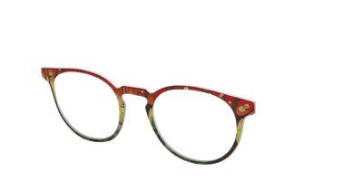 The Flowering Plum Orchard - Angle Top Thumbnail - Pair Eyewear