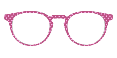 The Fuchsia Polka Dots - Front Top Thumbnail - Pair Eyewear