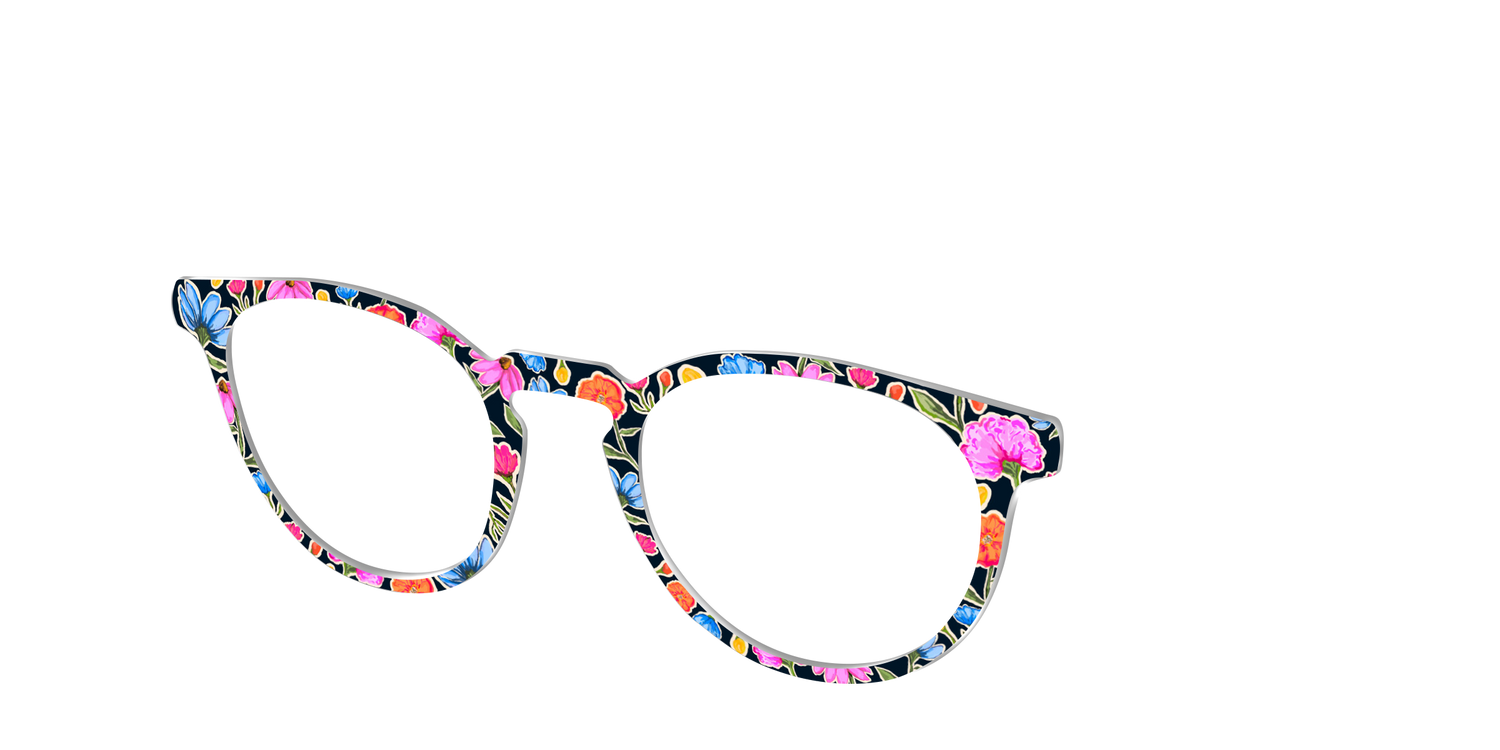 The Garden Collage - Angle Top Image - Pair Eyewear