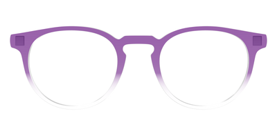 The Grape Gradient Crystal - Front Top Thumbnail - Pair Eyewear