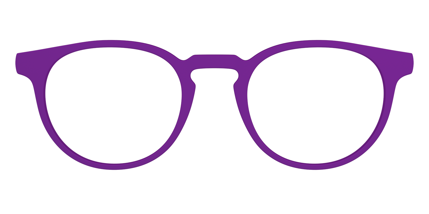 The Grape - Front Top Image - Pair Eyewear
