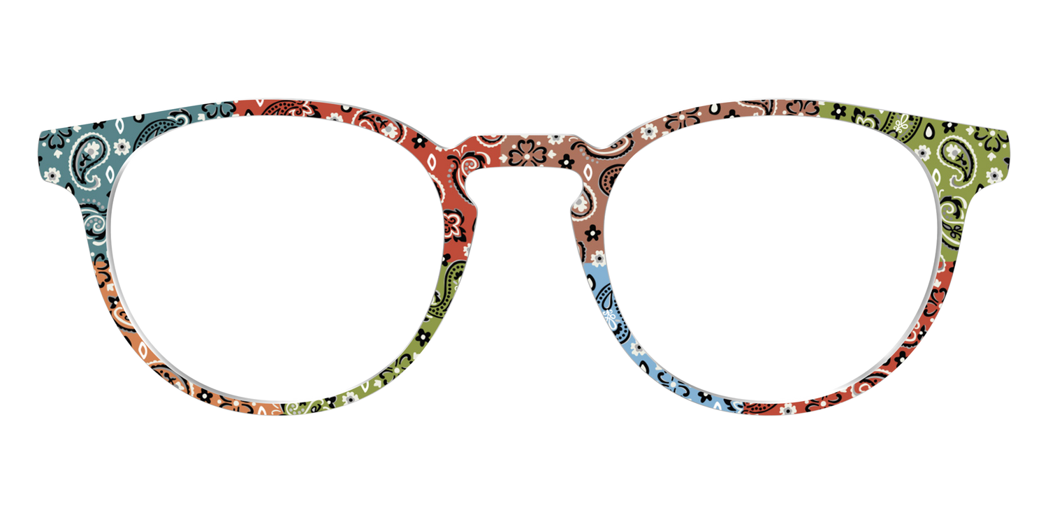 The Heritage Bandana - Front Top Image - Pair Eyewear