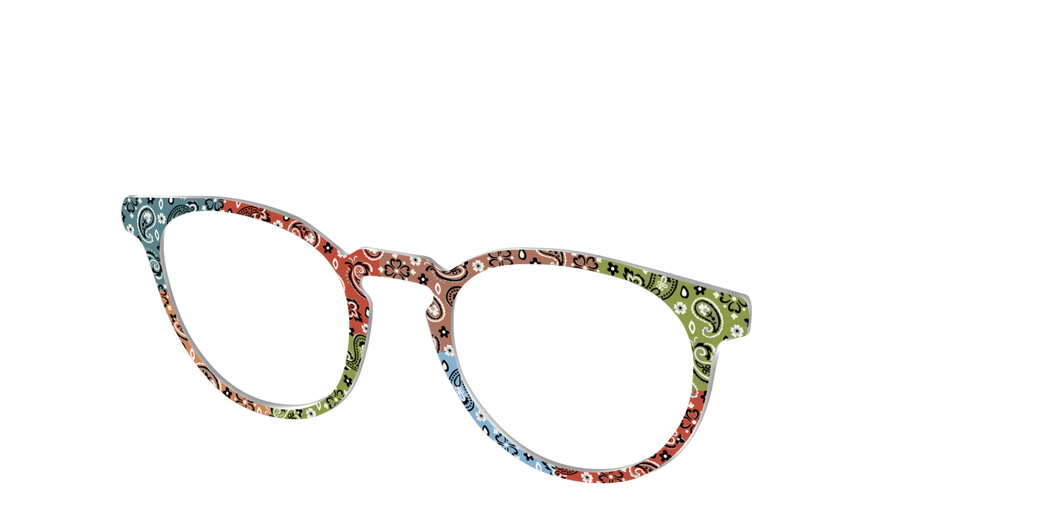 The Heritage Bandana - Angle Top Image - Pair Eyewear