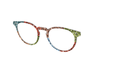 The Heritage Bandana - Angle Top Thumbnail - Pair Eyewear