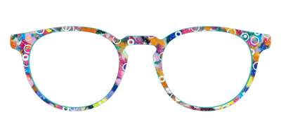 The Imaginative Tortoise with Bubble Glitter - Front Top Thumbnail - Pair Eyewear