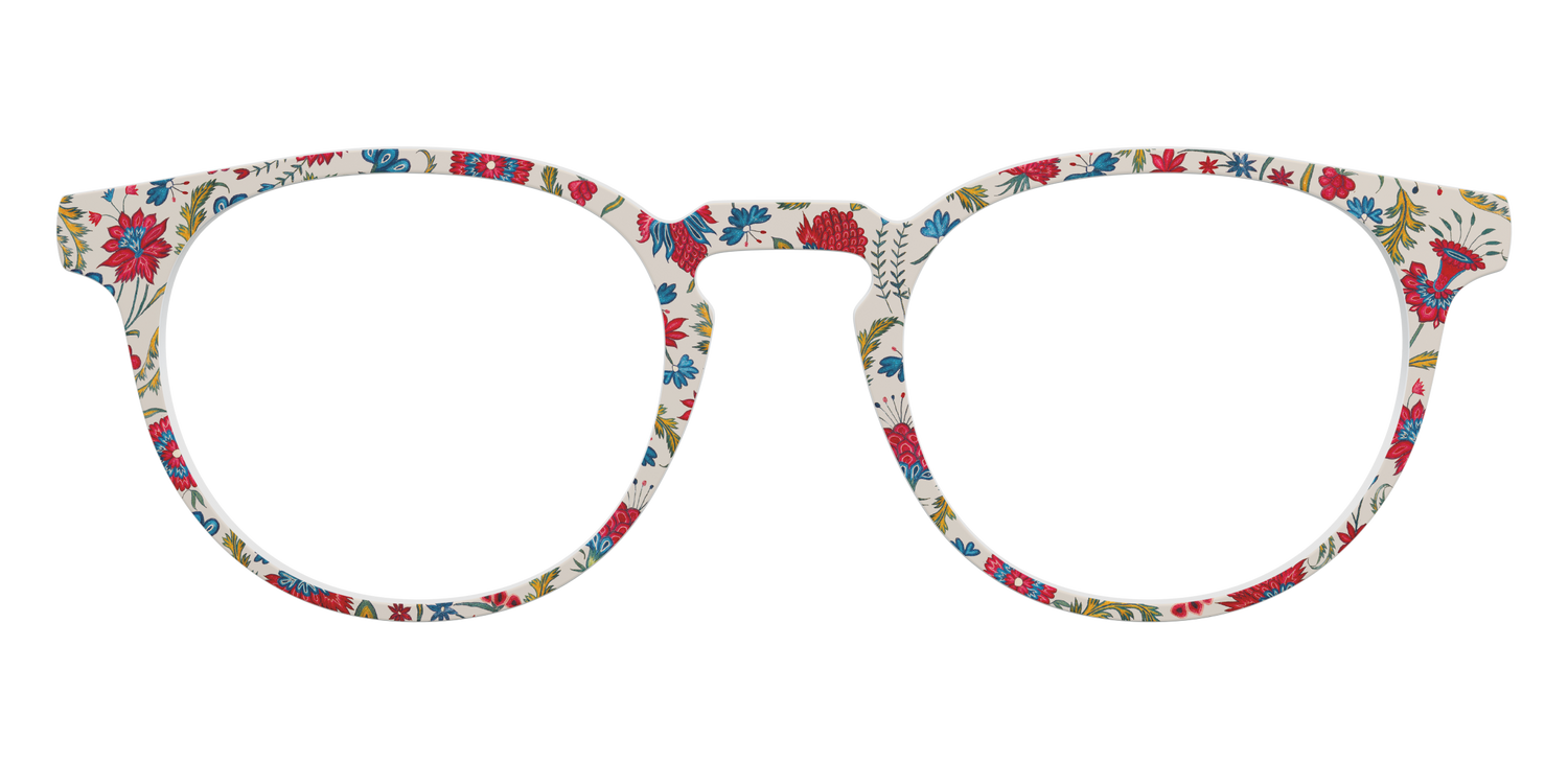 Indian Floral - Front Top Image - Pair Eyewear