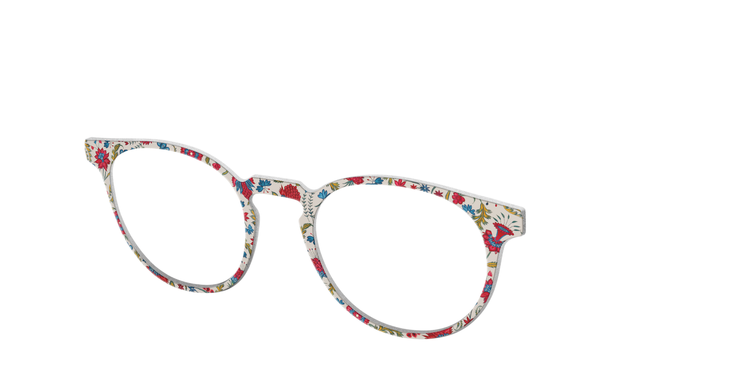 Indian Floral - Angle Top Image - Pair Eyewear