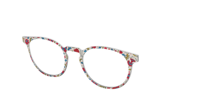 Indian Floral - Angle Top Thumbnail - Pair Eyewear
