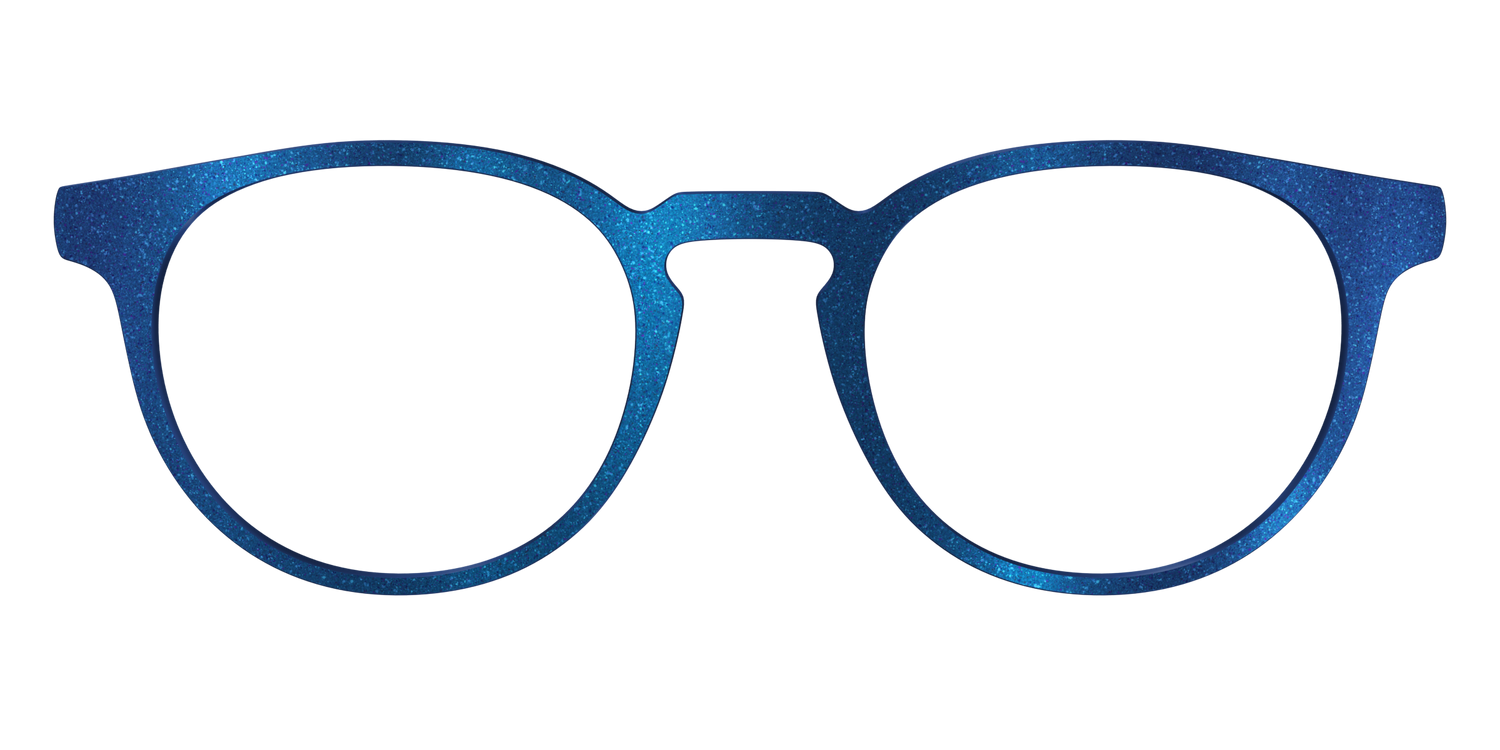 The Indigo Shimmer - Front Top Image - Pair Eyewear