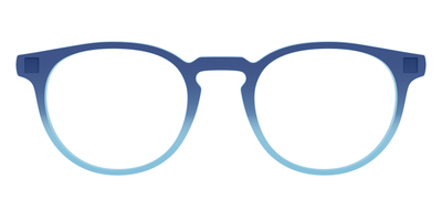 The Indigo to Sky Blue Gradient Crystal - Front Top Thumbnail - Pair Eyewear
