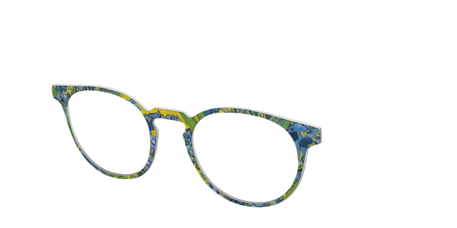 The Irises - Angle Top Image - Pair Eyewear