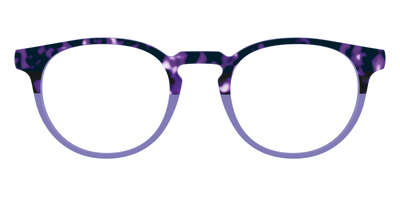 The Iris Tortoise Crystal Split - Front Top Thumbnail - Pair Eyewear