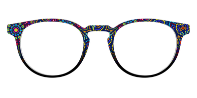 The Kaleidoscope Dots - Front Top Thumbnail - Pair Eyewear