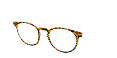 The Kwanzaa Celebration - Angle Top Thumbnail - Pair Eyewear