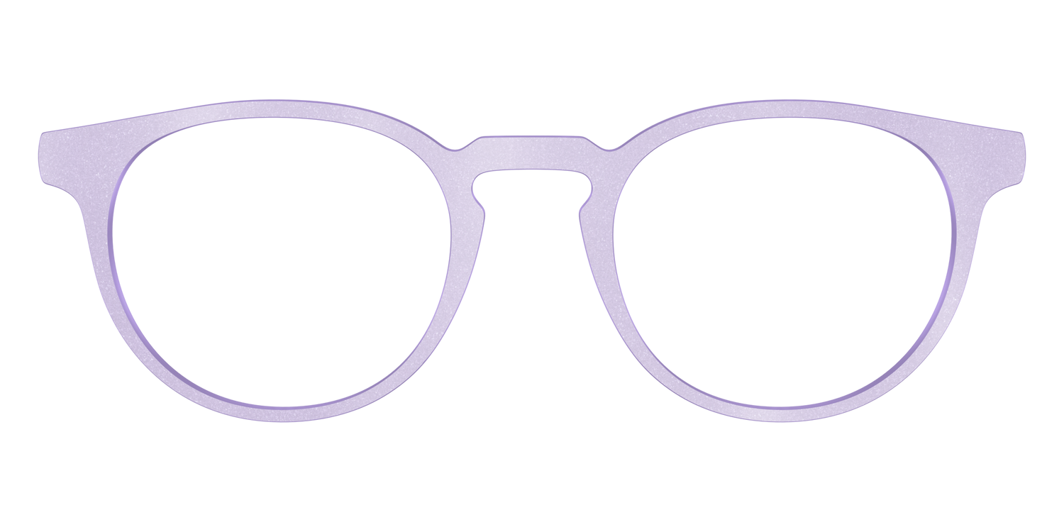 The Lavender Shimmer - Front Top Image - Pair Eyewear
