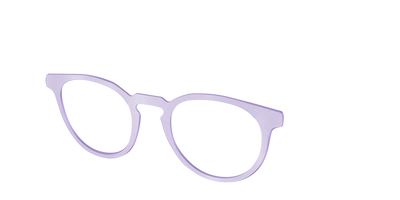 The Lavender Shimmer - Angle Top Thumbnail - Pair Eyewear