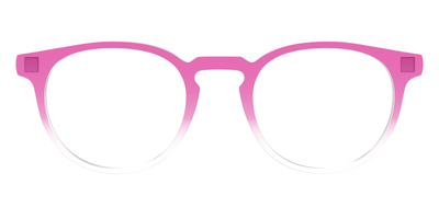 The Magenta Gradient Crystal - Front Top Thumbnail - Pair Eyewear