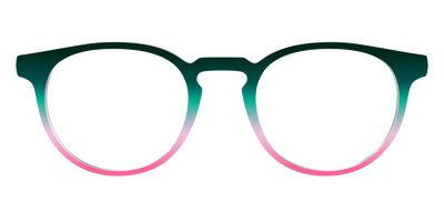 The Malachite to Peony Gradient - Front Top Thumbnail - Pair Eyewear
