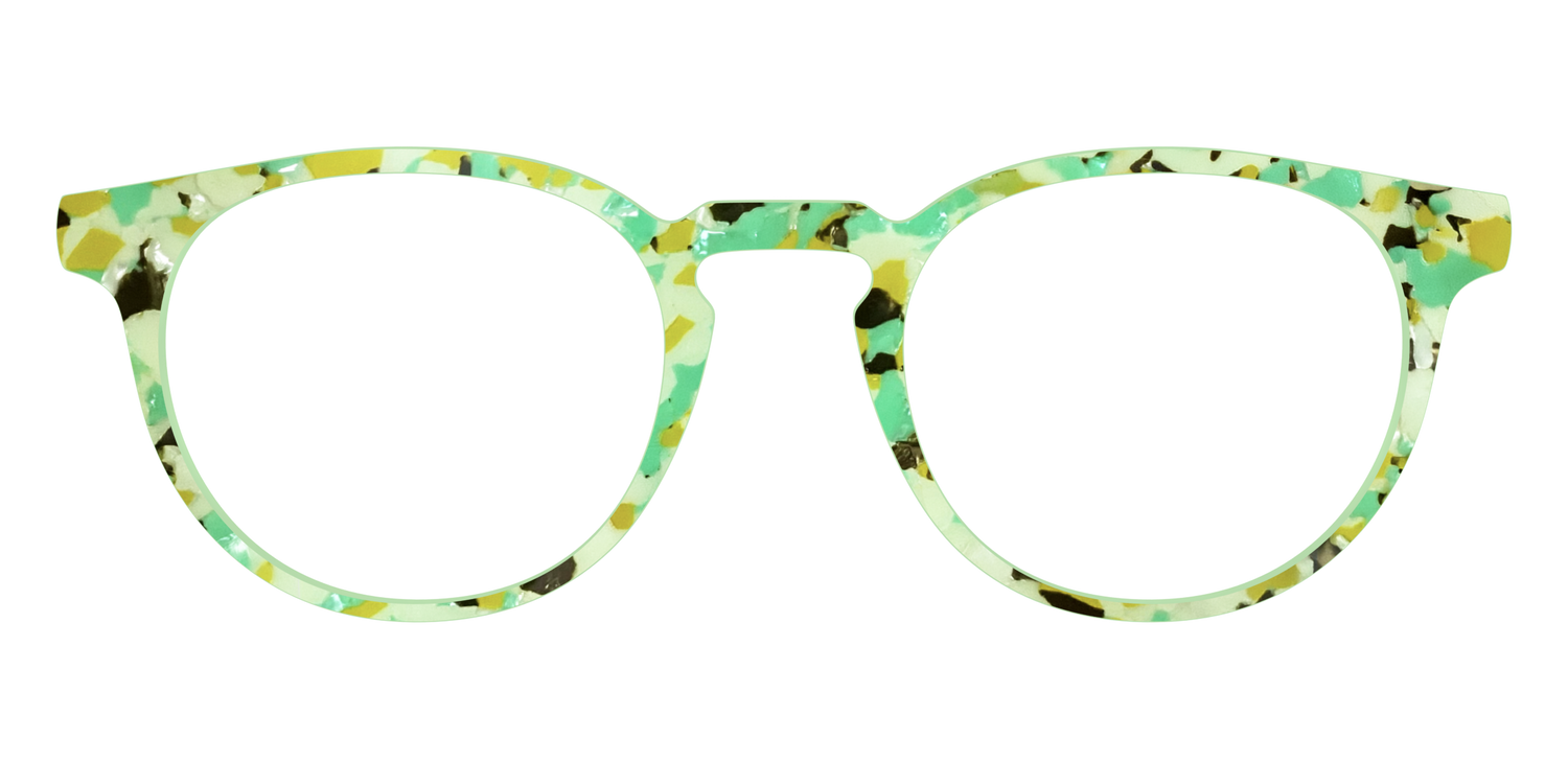 The Matcha Pearl Tortoise - Front Top Image - Pair Eyewear