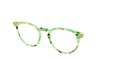 The Matcha Pearl Tortoise - Angle Top Thumbnail - Pair Eyewear