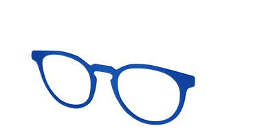 The Matte Indigo - Angle Top Thumbnail - Pair Eyewear