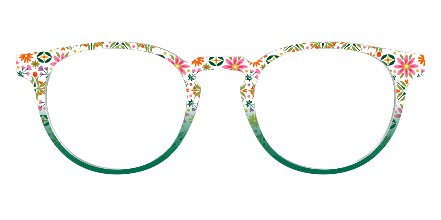 The Meadow Medallion - Front Top Image - Pair Eyewear