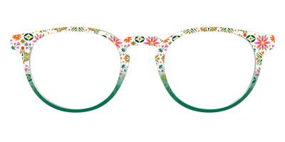 The Meadow Medallion - Front Top Thumbnail - Pair Eyewear