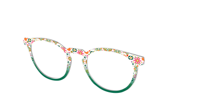 The Meadow Medallion - Angle Top Thumbnail - Pair Eyewear