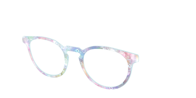 The Mermaid Bokeh with Bubble Glitter - Angle Top Thumbnail - Pair Eyewear