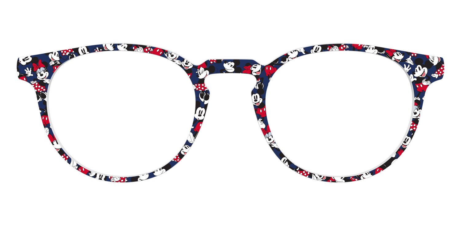 The Mickeys & Minnies - Front Top Image - Pair Eyewear