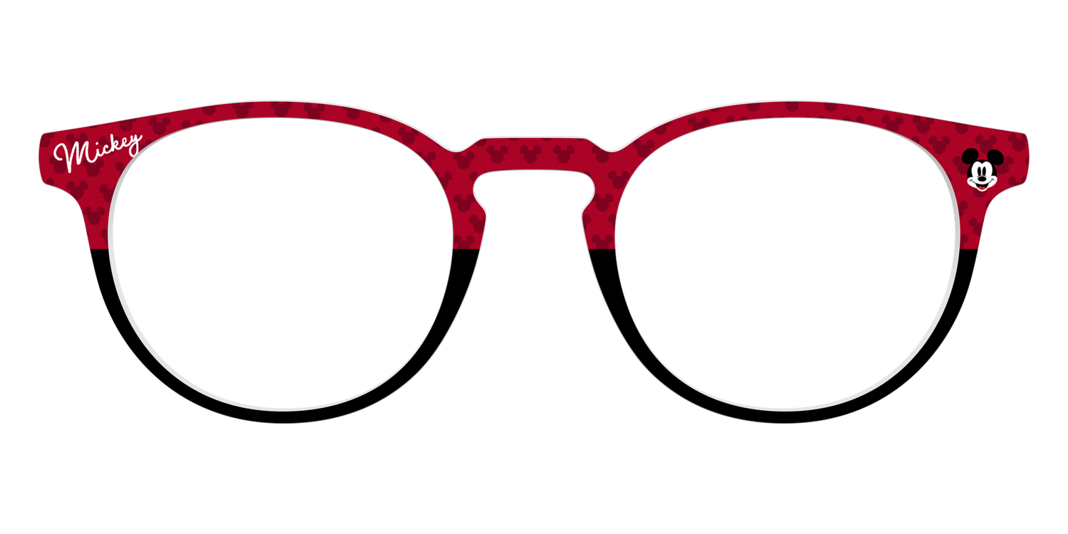 The Mickey Split - Front Top Image - Pair Eyewear
