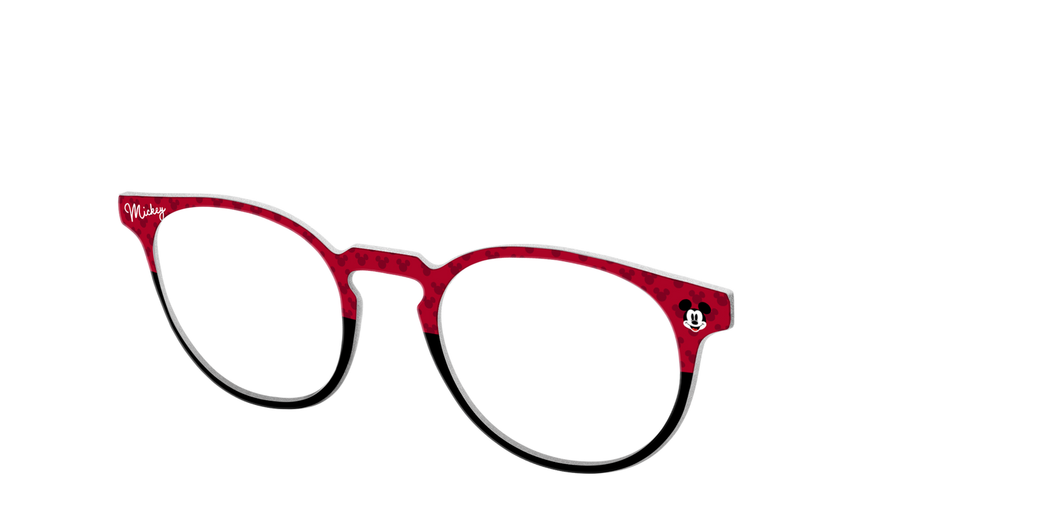 The Mickey Split - Angle Top Image - Pair Eyewear