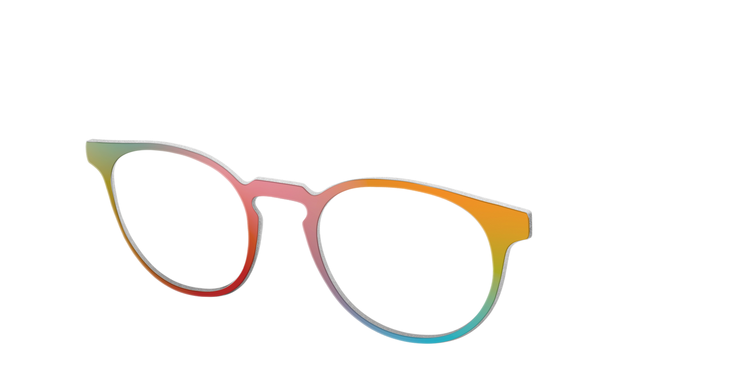 The Mirage Gradient - Angle Top Image - Pair Eyewear