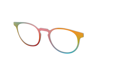 The Mirage Gradient - Angle Top Thumbnail - Pair Eyewear