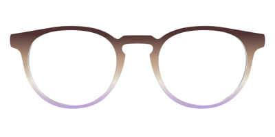 The Mocha to Light Lavender Gradient - Front Top Thumbnail - Pair Eyewear